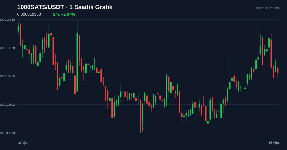 1000SATS/USDT 1 saatlik statik fiyat grafiği