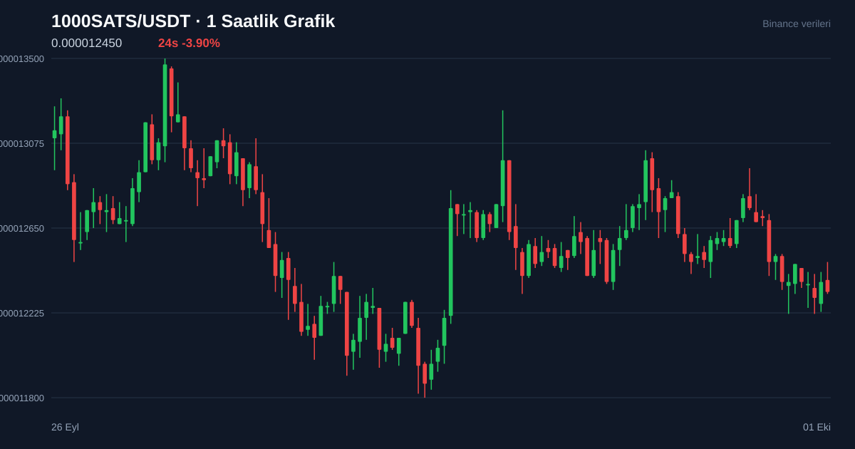 1000SATS/USDT 1 saatlik statik fiyat grafiği