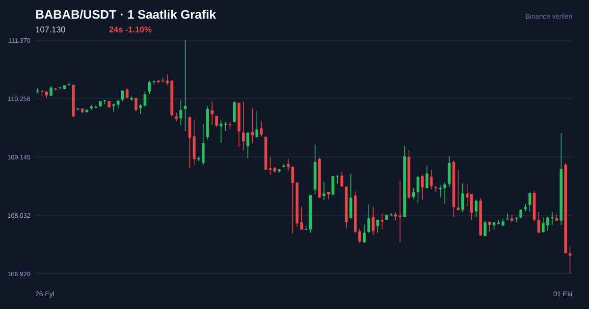 BABAB/USDT 1 saatlik statik fiyat grafiği
