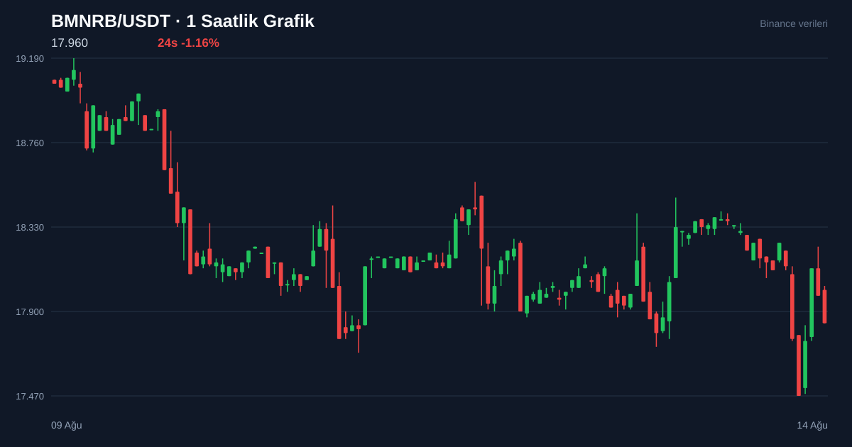 BMNRB/USDT 1 saatlik statik fiyat grafiği