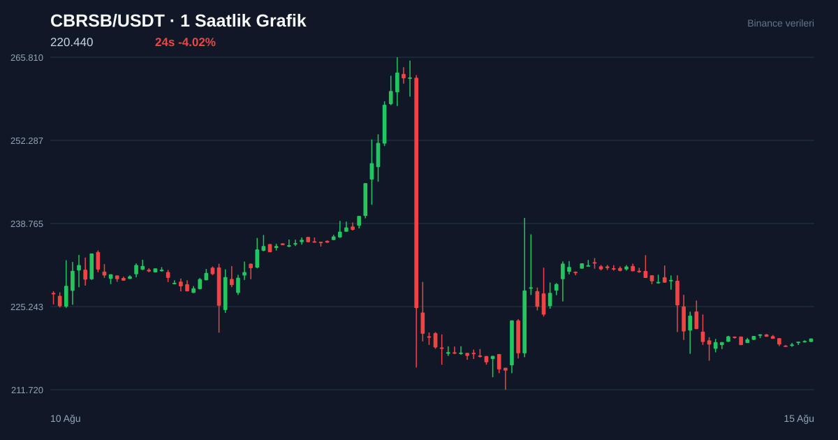 CBRSB/USDT 1 saatlik statik fiyat grafiği