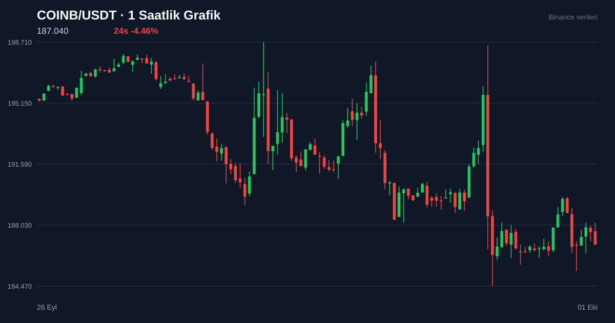 COINB/USDT 1 saatlik statik fiyat grafiği