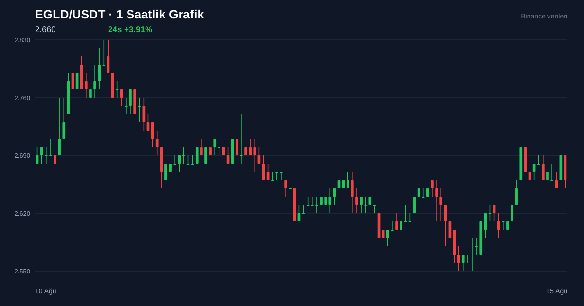 EGLD/USDT 1 saatlik statik fiyat grafiği