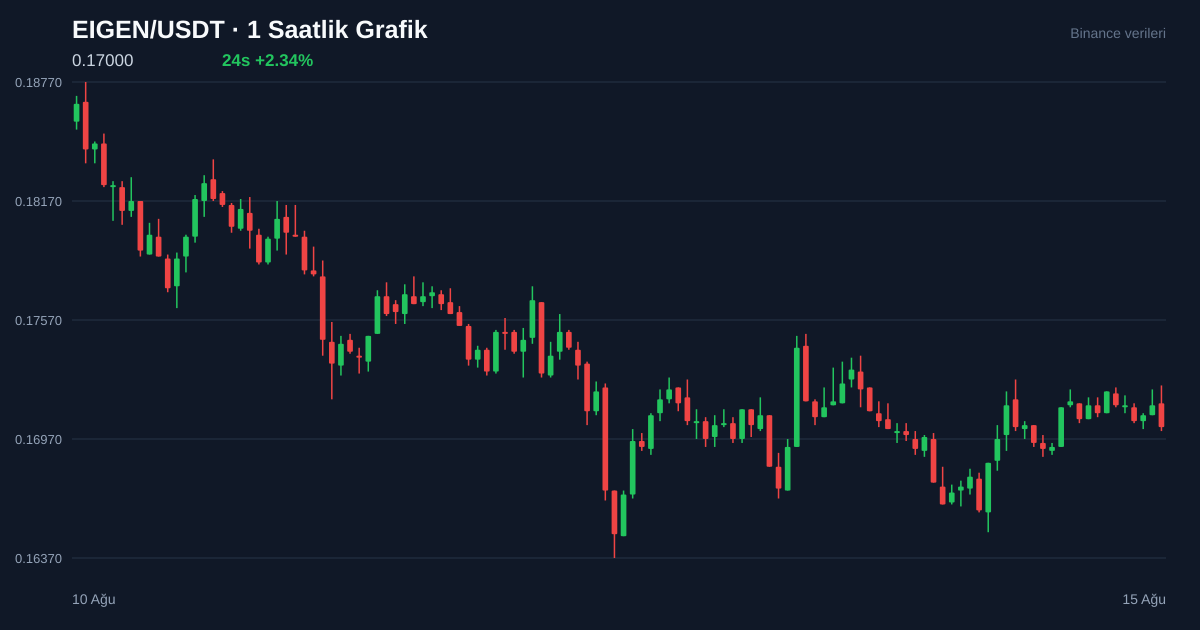 EIGEN/USDT 1 saatlik statik fiyat grafiği