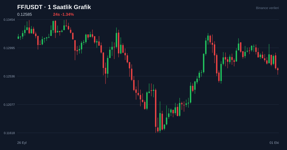 FF/USDT 1 saatlik statik fiyat grafiği