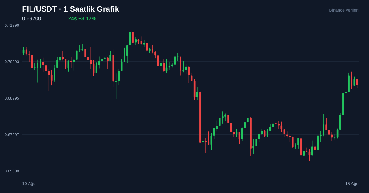 FIL/USDT 1 saatlik statik fiyat grafiği