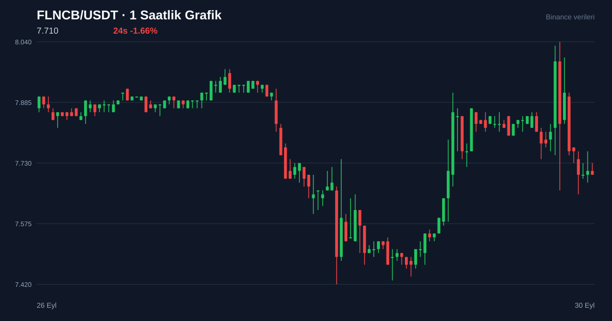 FLNCB/USDT 1 saatlik statik fiyat grafiği