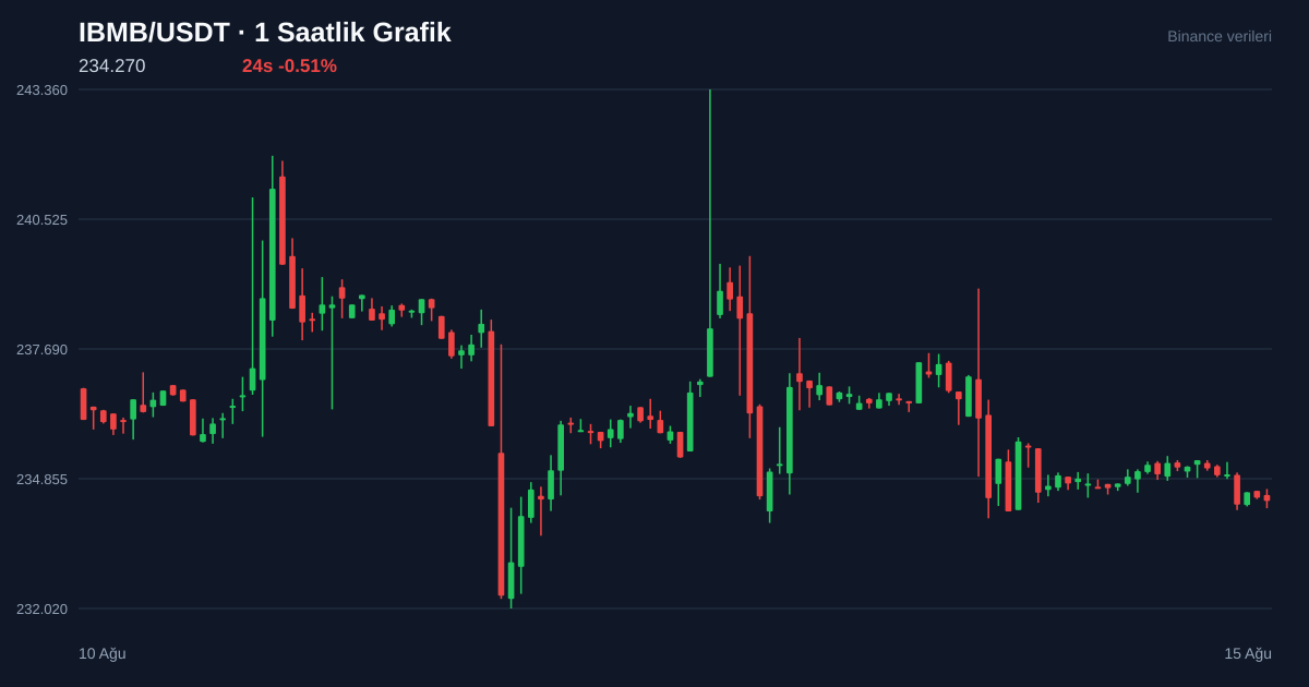 IBMB/USDT 1 saatlik statik fiyat grafiği