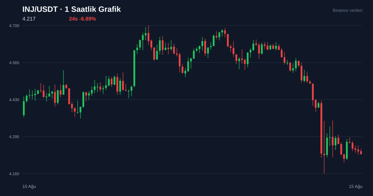 INJ/USDT 1 saatlik statik fiyat grafiği