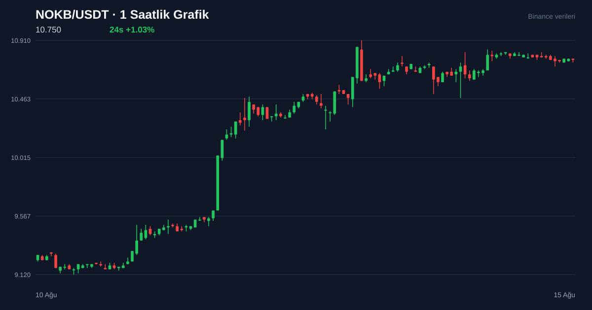NOKB/USDT 1 saatlik statik fiyat grafiği