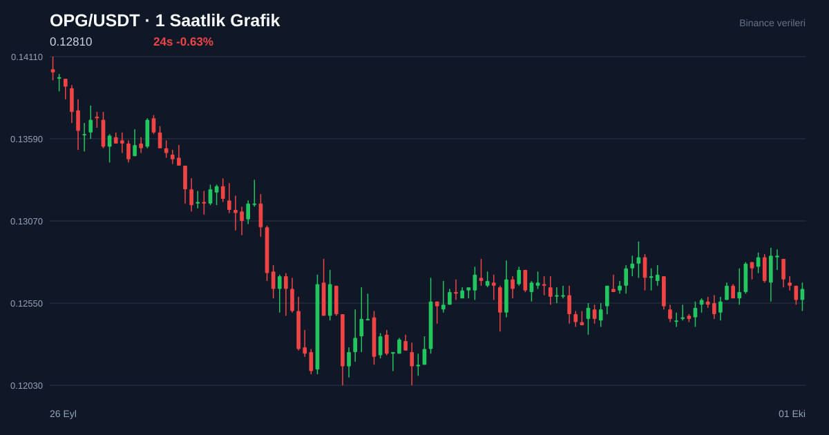 OPG/USDT 1 saatlik statik fiyat grafiği