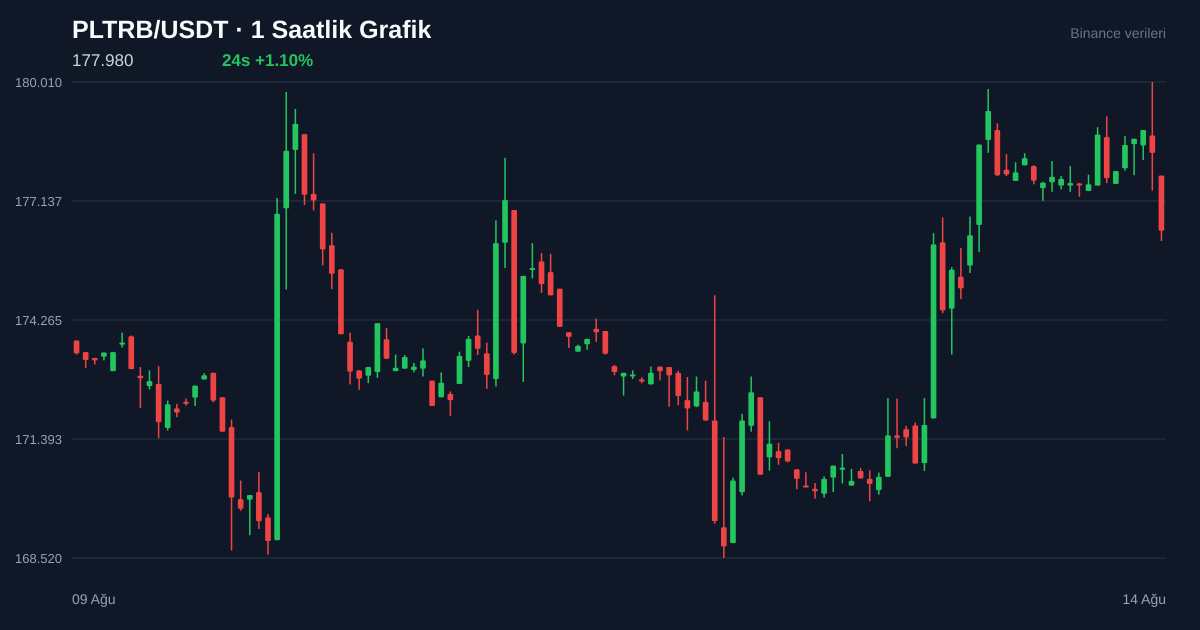 PLTRB/USDT 1 saatlik statik fiyat grafiği