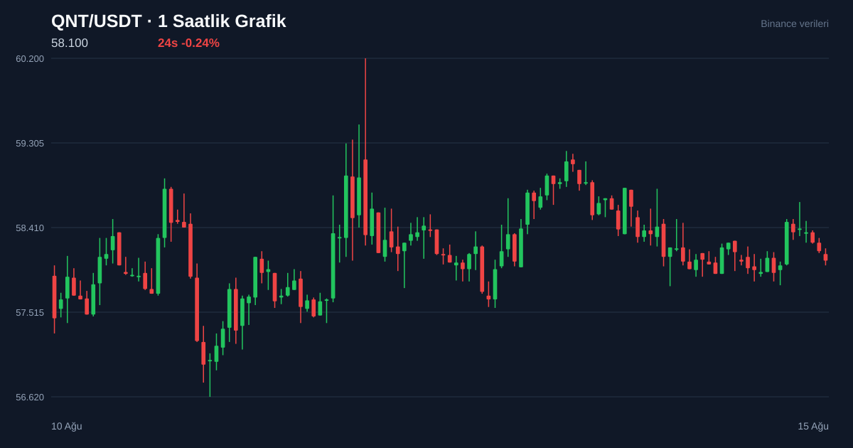 QNT/USDT 1 saatlik statik fiyat grafiği