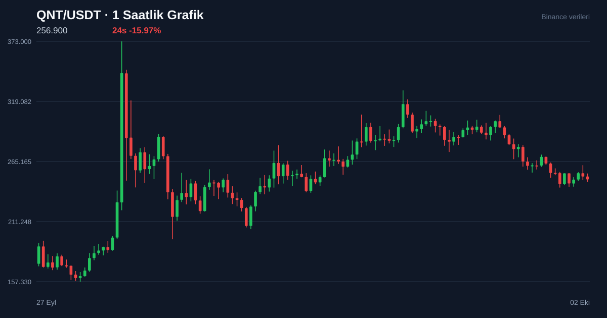 QNT/USDT 1 saatlik statik fiyat grafiği