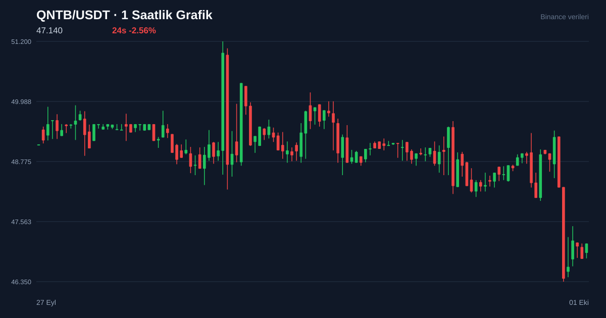 QNTB/USDT 1 saatlik statik fiyat grafiği