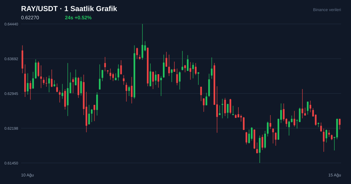 RAY/USDT 1 saatlik statik fiyat grafiği
