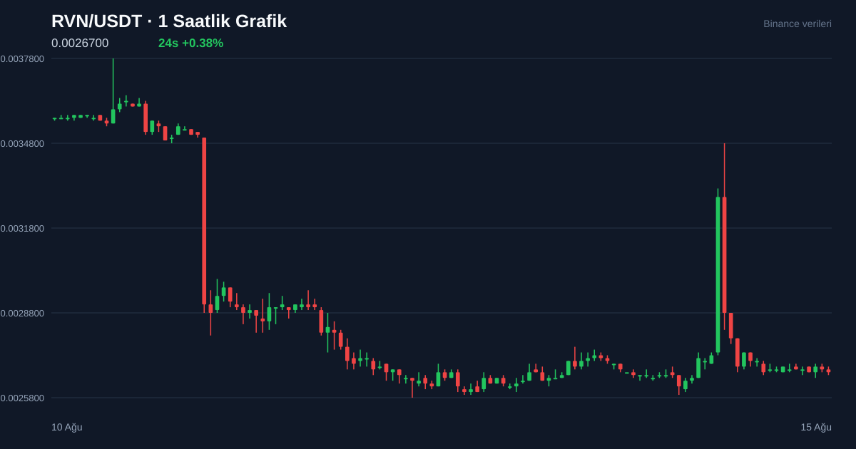 RVN/USDT 1 saatlik statik fiyat grafiği