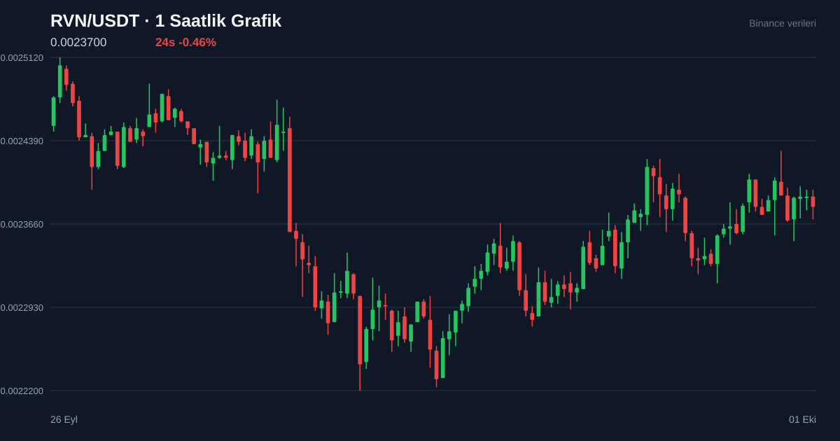RVN/USDT 1 saatlik statik fiyat grafiği