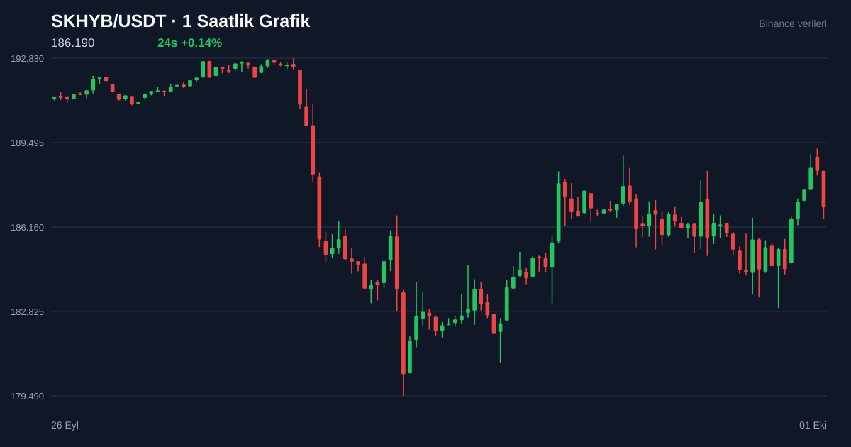 SKHYB/USDT 1 saatlik statik fiyat grafiği