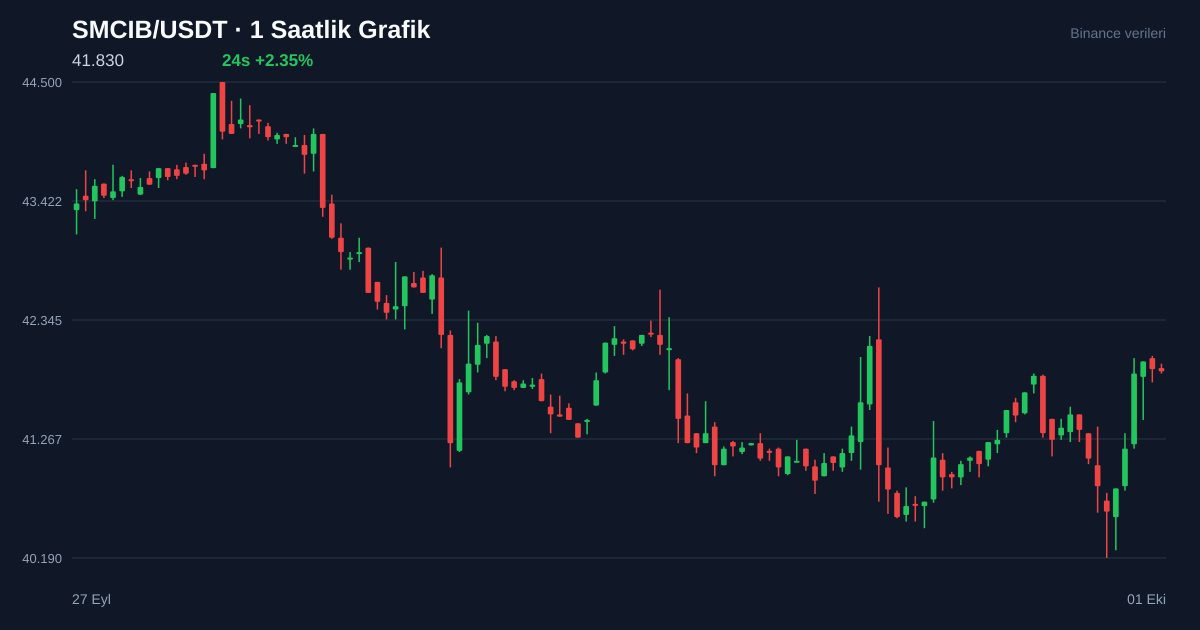 SMCIB/USDT 1 saatlik statik fiyat grafiği