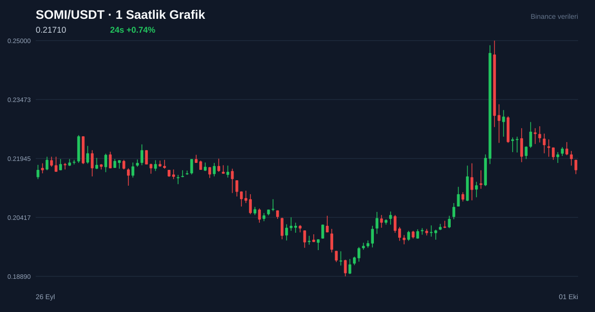 SOMI/USDT 1 saatlik statik fiyat grafiği