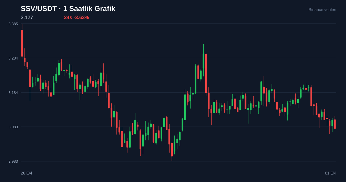 SSV/USDT 1 saatlik statik fiyat grafiği