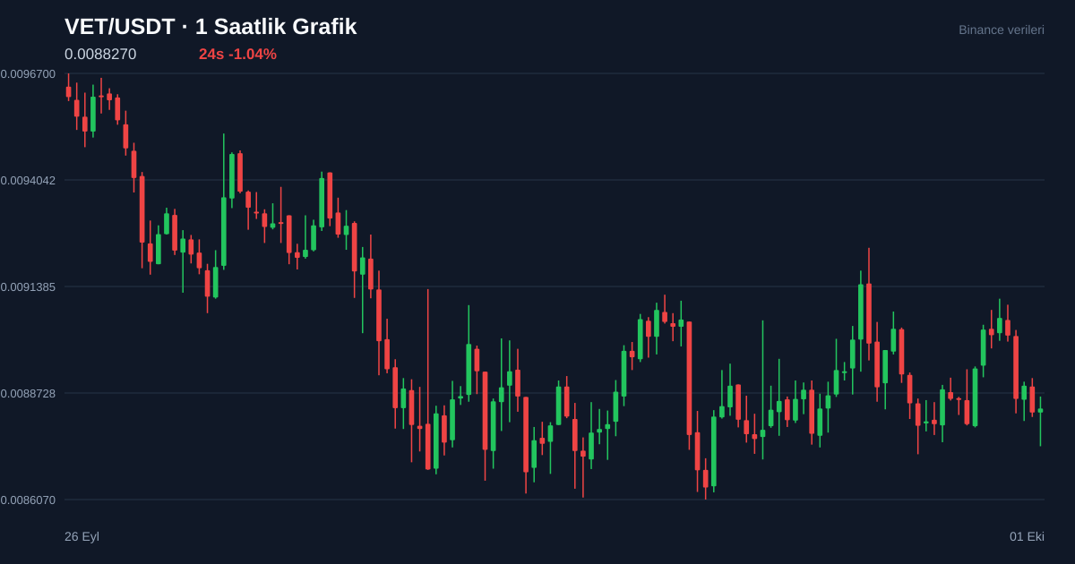 VET/USDT 1 saatlik statik fiyat grafiği