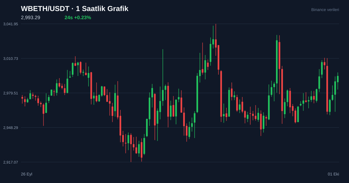 WBETH/USDT 1 saatlik statik fiyat grafiği